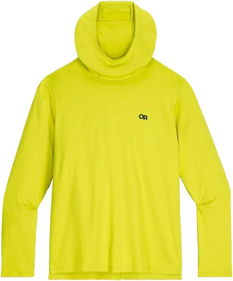 imageOutdoor Research Mens ActiveIce Spectrum Sun Hoodie Self Cooling Quick Dry 3 Panel Hood UPF 50 Standard FitViper