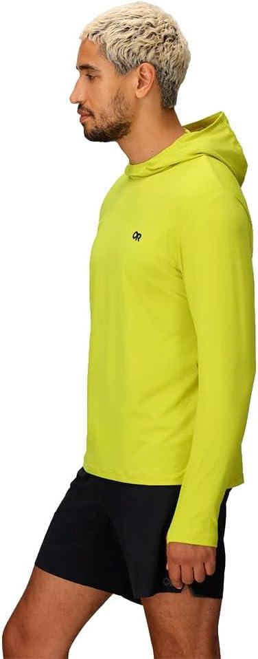 imageOutdoor Research Mens ActiveIce Spectrum Sun Hoodie Self Cooling Quick Dry 3 Panel Hood UPF 50 Standard FitViper
