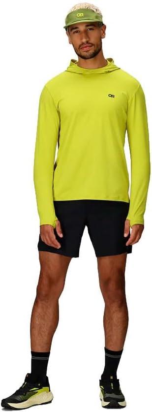 imageOutdoor Research Mens ActiveIce Spectrum Sun Hoodie Self Cooling Quick Dry 3 Panel Hood UPF 50 Standard FitViper