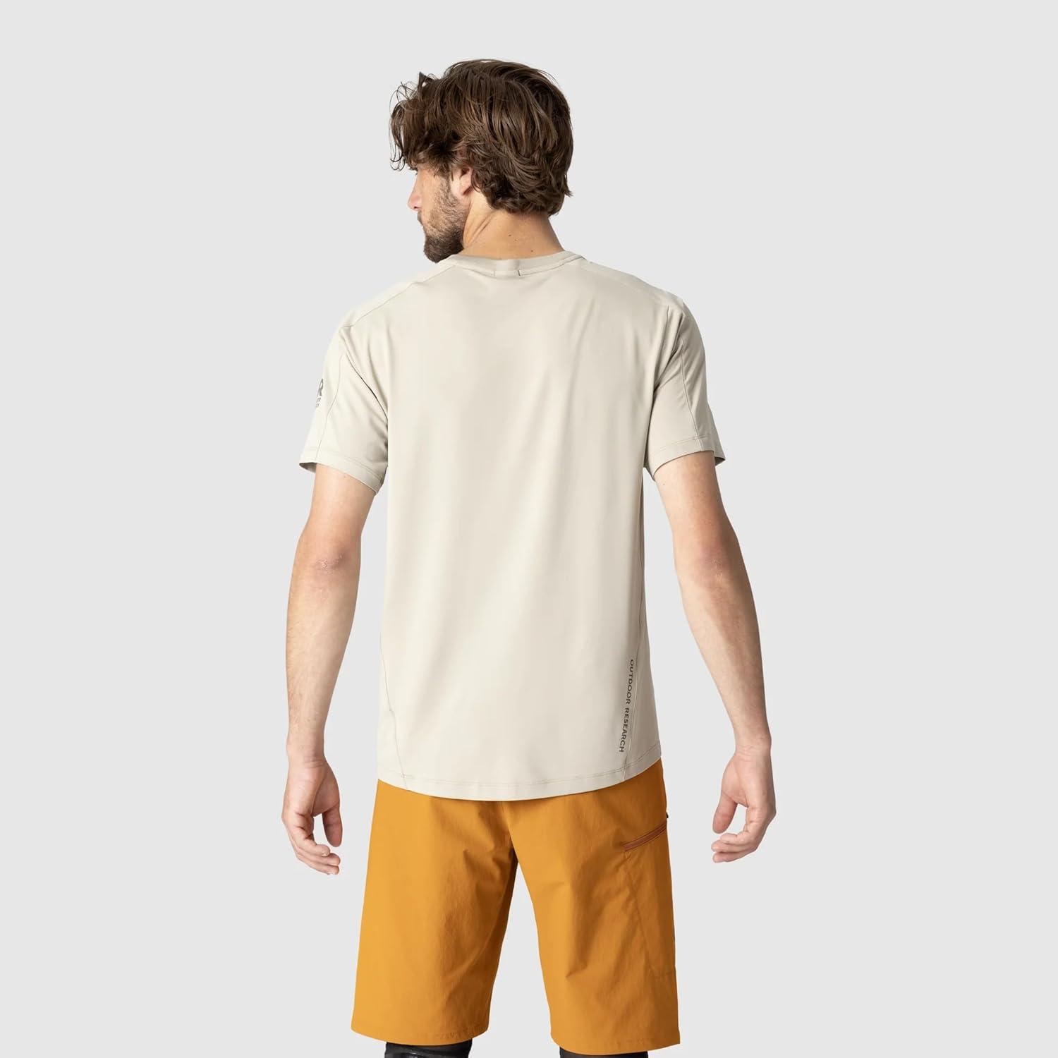 imageOutdoor Research Mens Freewheel MTB Short Sleeve JerseyPro Khaki