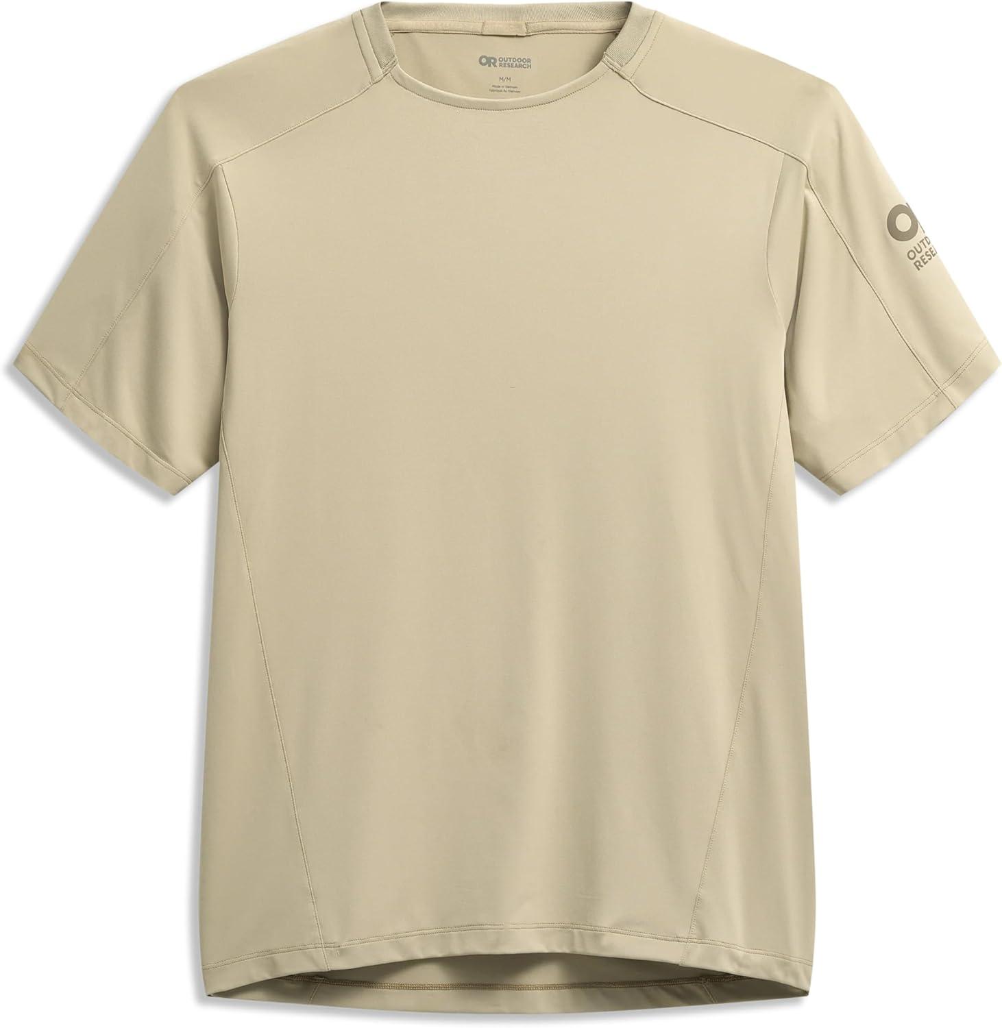 imageOutdoor Research Mens Freewheel MTB Short Sleeve JerseyPro Khaki