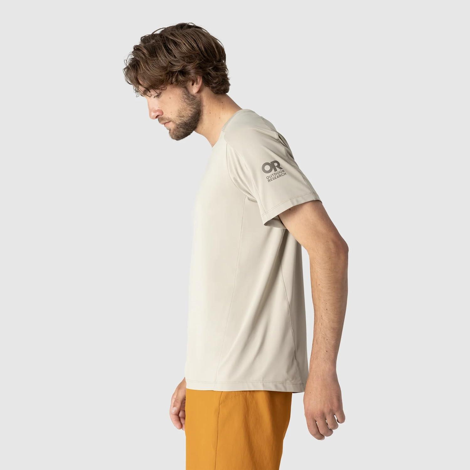 imageOutdoor Research Mens Freewheel MTB Short Sleeve JerseyPro Khaki