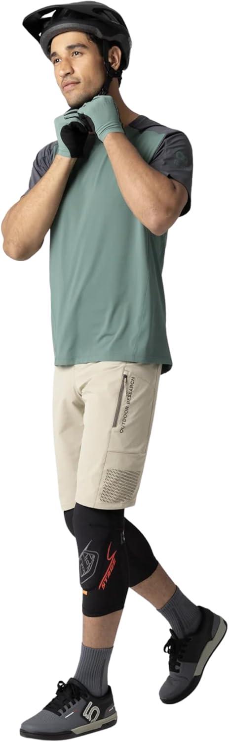 imageOutdoor Research Mens Freewheel MTB Short Sleeve JerseyStormMalachite