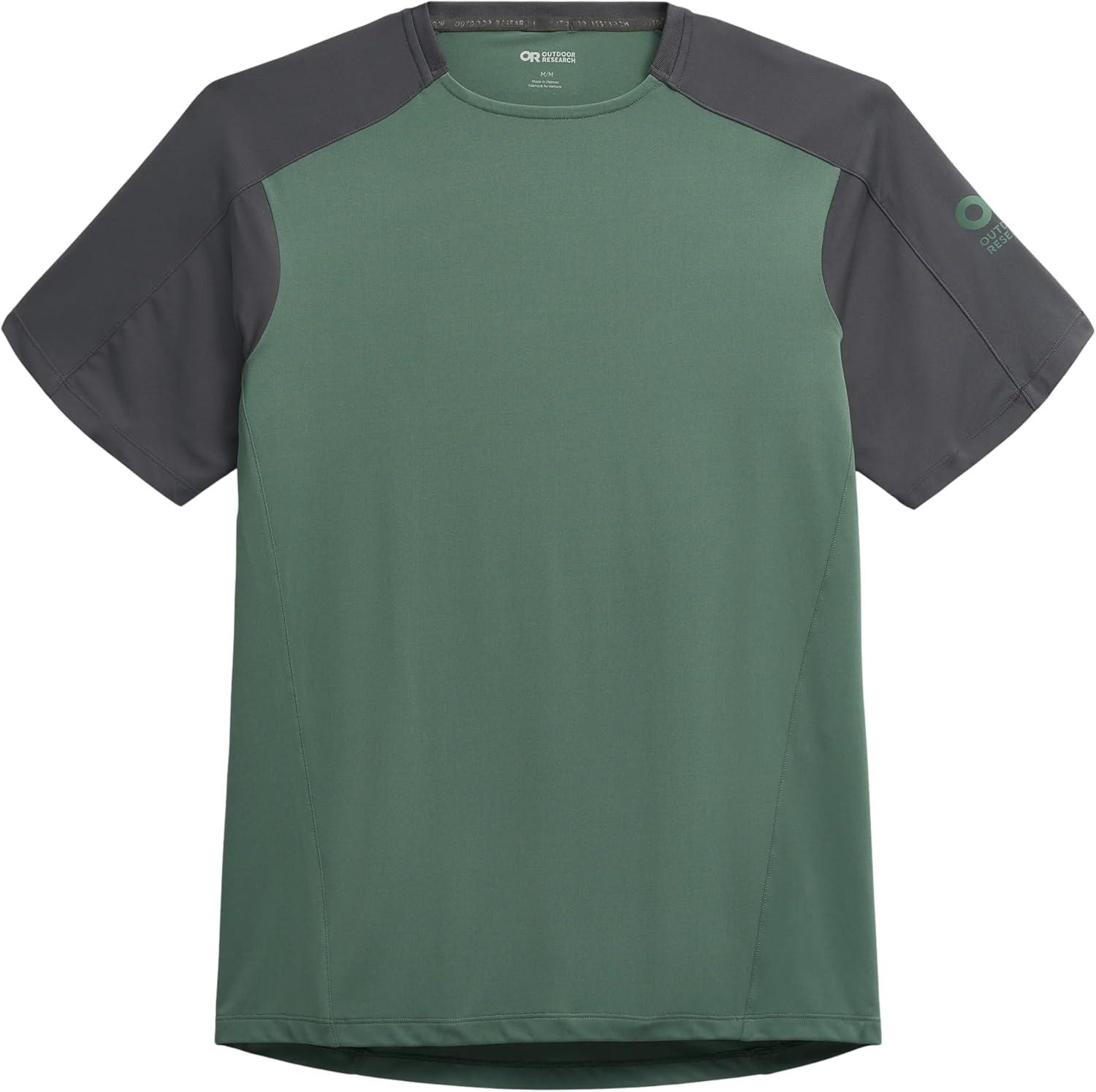 imageOutdoor Research Mens Freewheel MTB Short Sleeve JerseyStormMalachite
