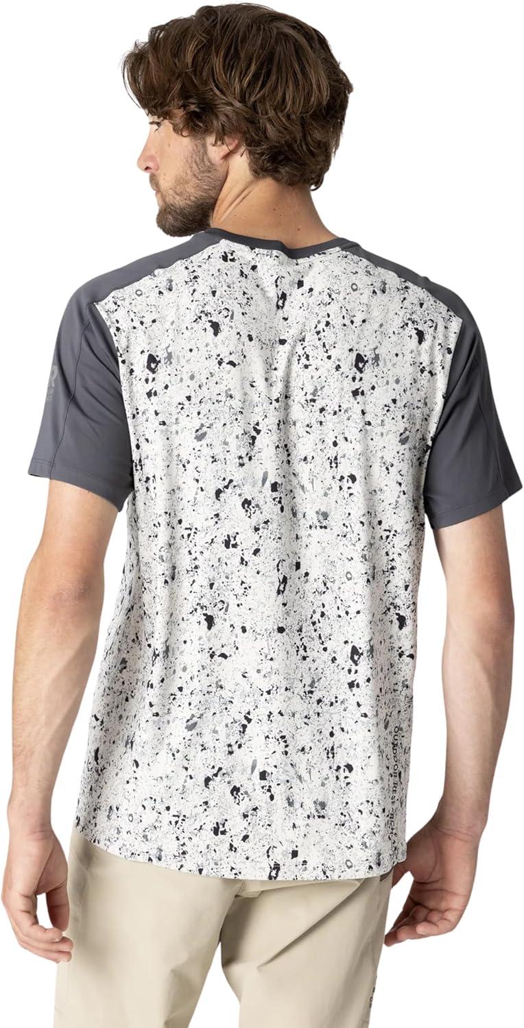 imageOutdoor Research Mens Freewheel MTB Short Sleeve JerseyStormOyster Creekside Print