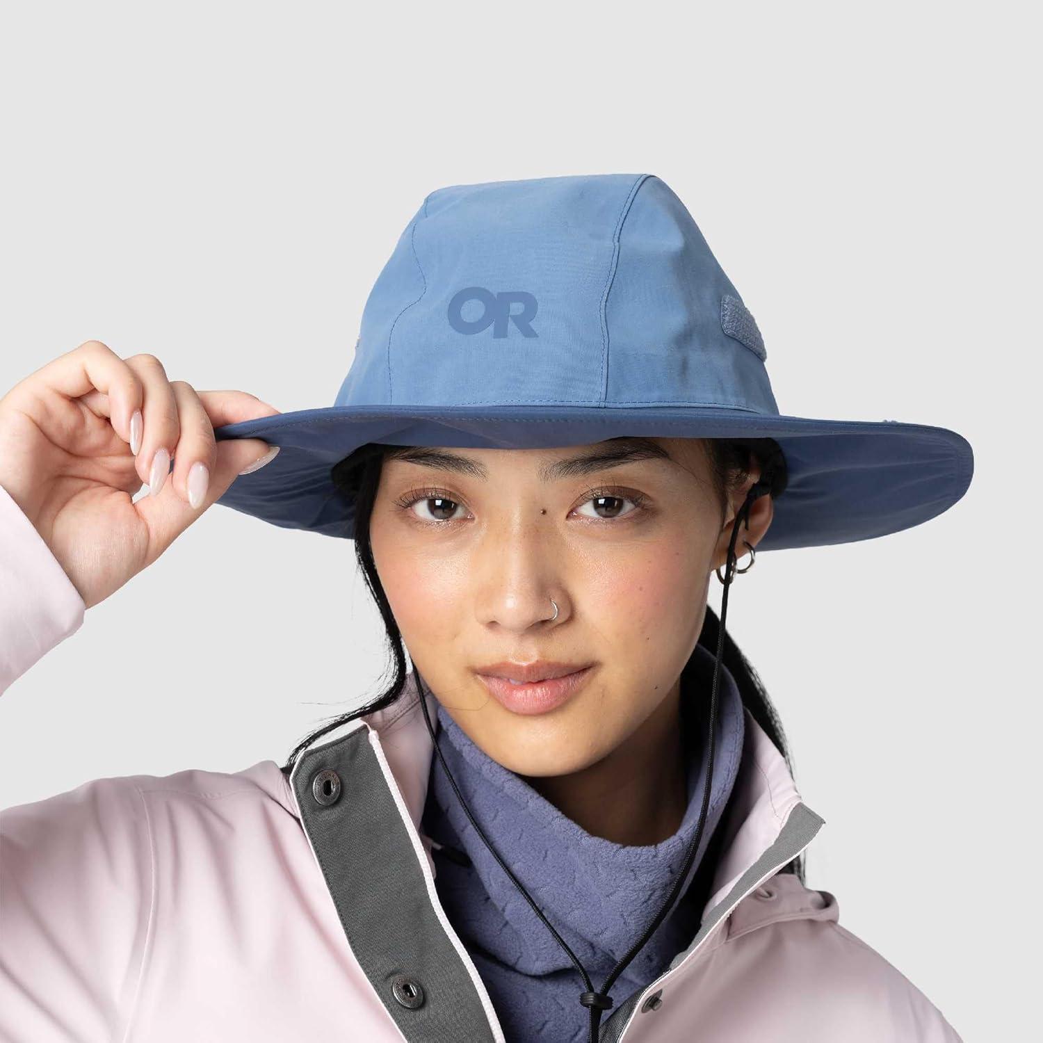 imageOutdoor Research Unisex Seattle Rain HatAscent BlueSkyline