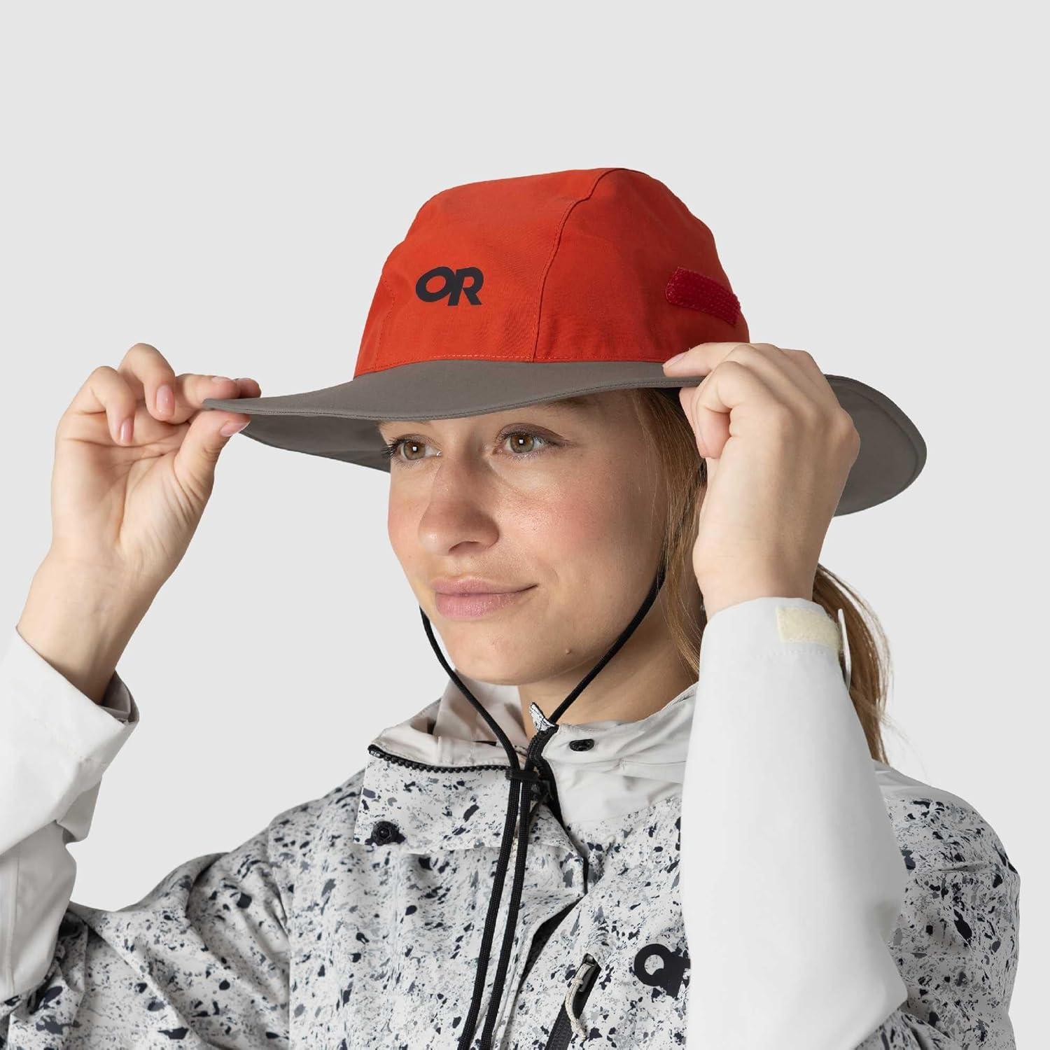 imageOutdoor Research Unisex Seattle Rain HatCardinalGravel