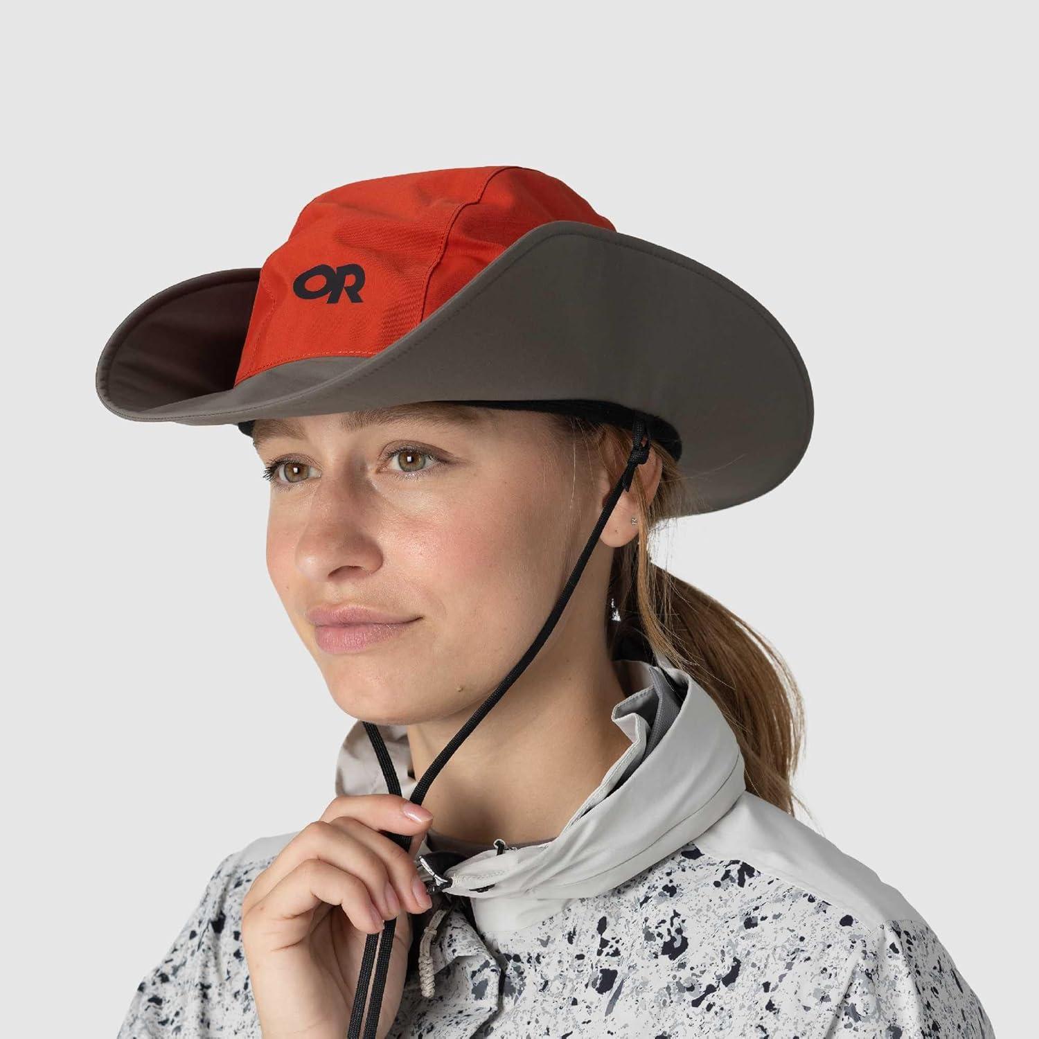 imageOutdoor Research Unisex Seattle Rain HatCardinalGravel