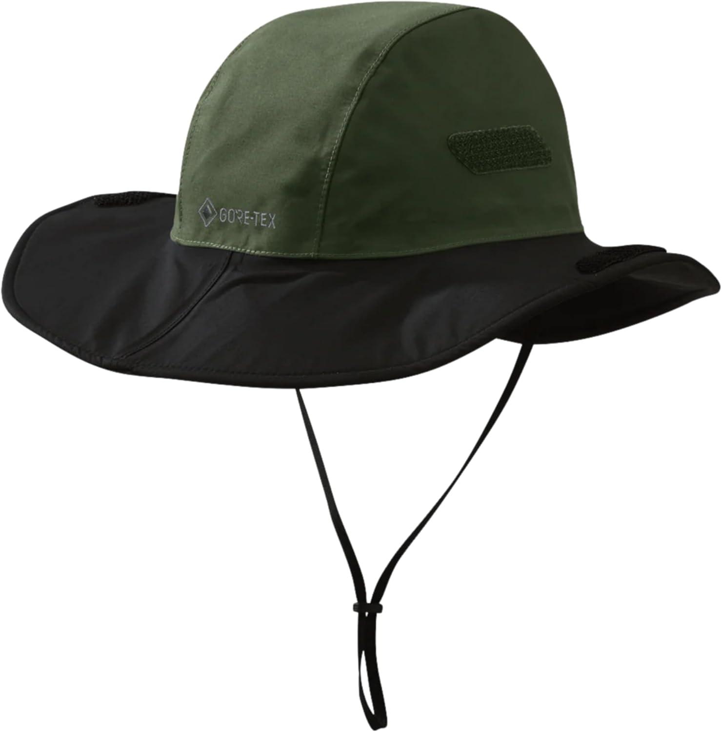 imageOutdoor Research Unisex Seattle Rain HatFatigueBlack