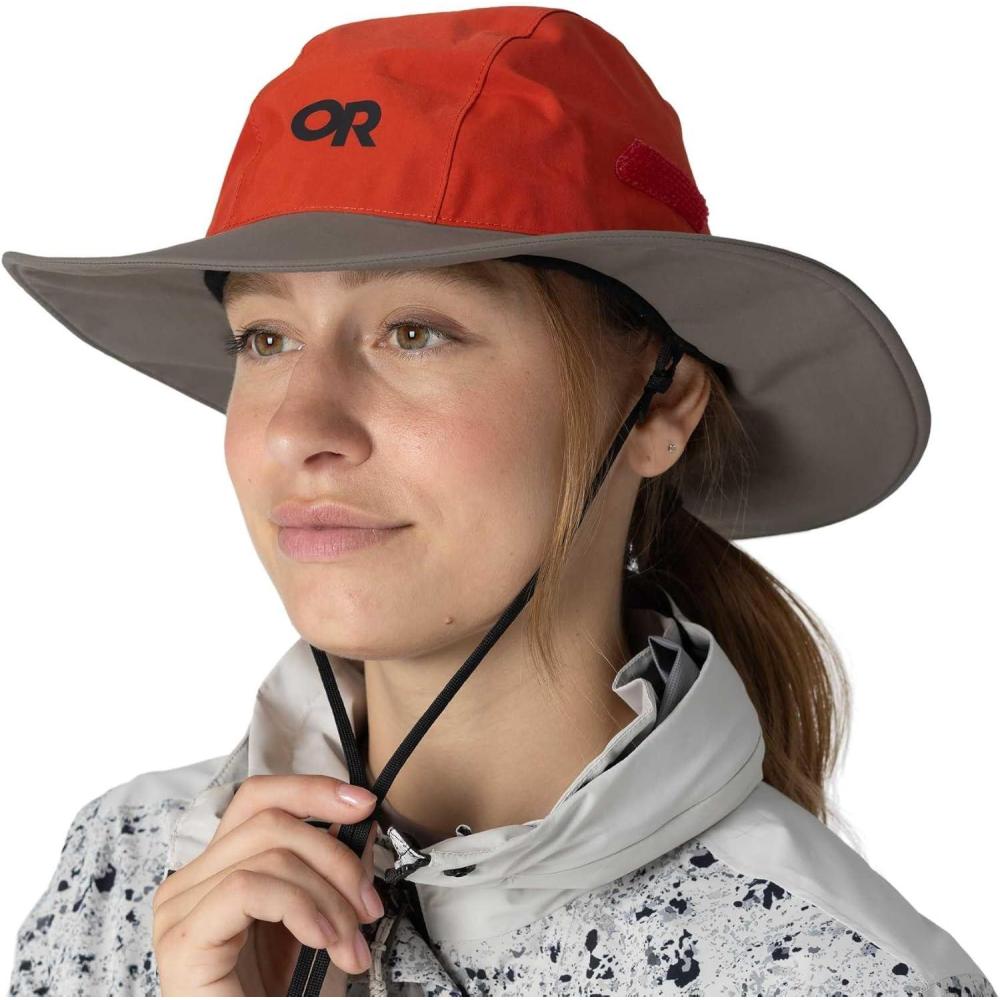 imageOutdoor Research Unisex Seattle Rain HatCardinalGravel