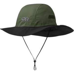 Outdoor Research Unisex Seattle Rain Hat(Fatigue/Black)