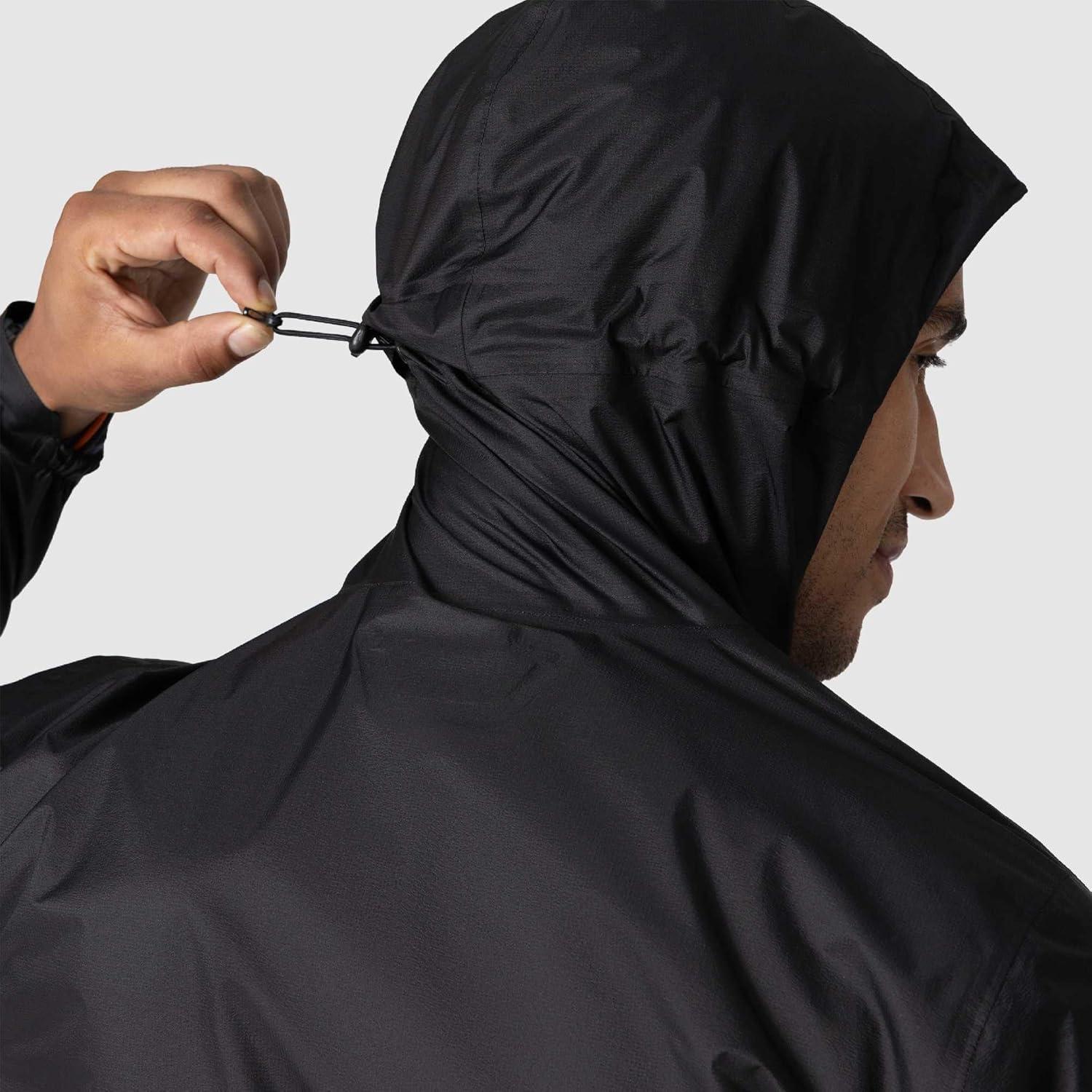 imageOutdoor Research Mens Helium UL Jacket Lightweight Waterproof Rain Jacket Breathable Windproof Fully Seam TapedBlack