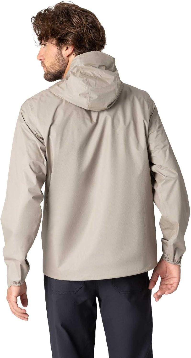 imageOutdoor Research Mens Helium UL Jacket Lightweight Waterproof Rain Jacket Breathable Windproof Fully Seam TapedPro Khaki