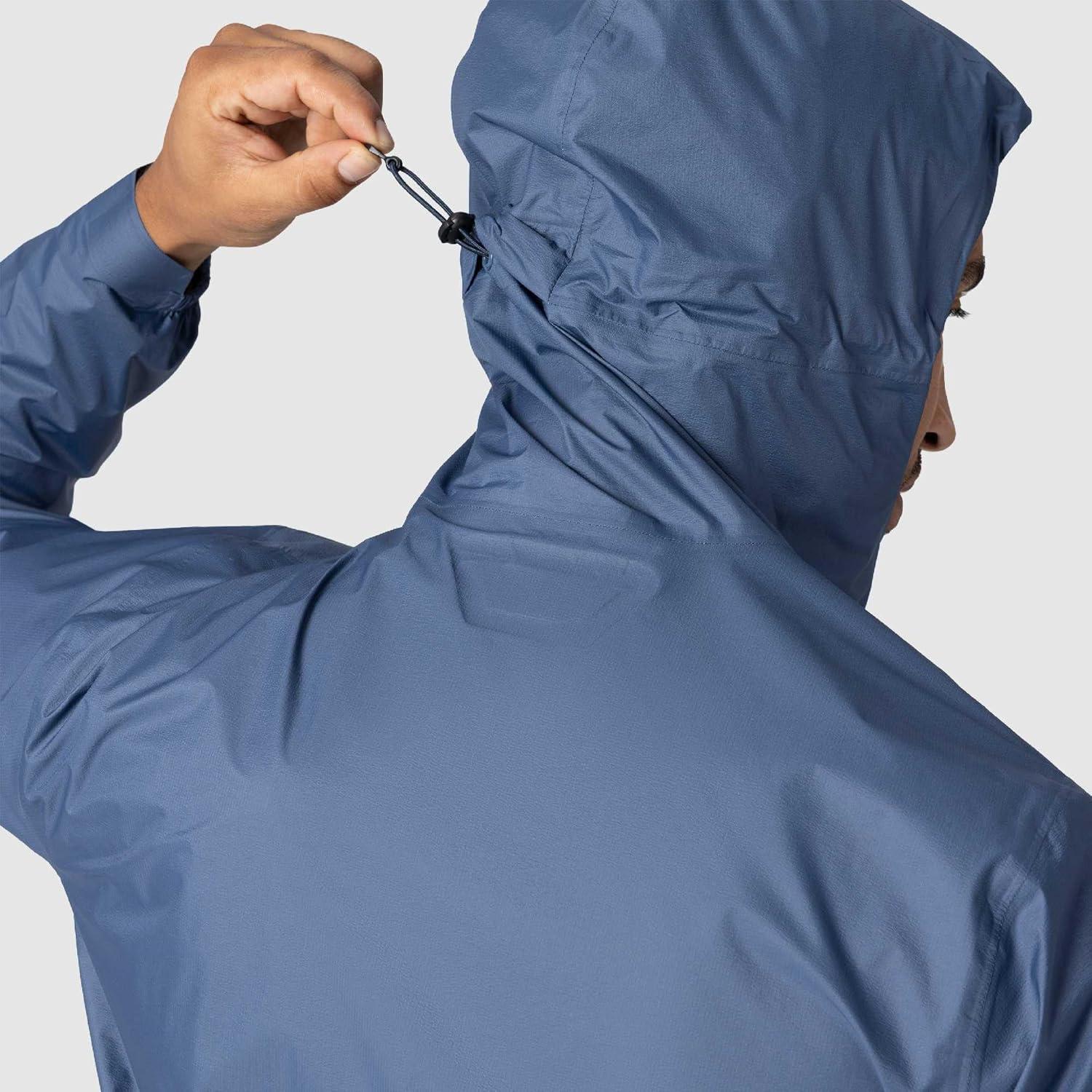 imageOutdoor Research Mens Helium UL Jacket Lightweight Waterproof Rain Jacket Breathable Windproof Fully Seam TapedSkyline