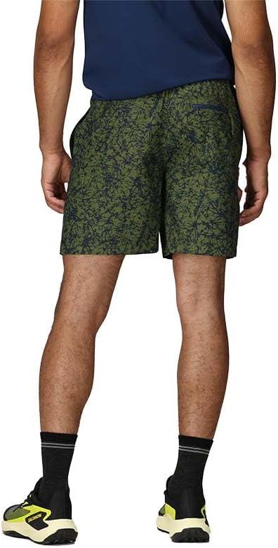 imageOutdoor Research Mens Odyssey Multi Shorts Water Resistant DWR Side amp Back Pockets UPF 50 Standard FitWillow Atoms