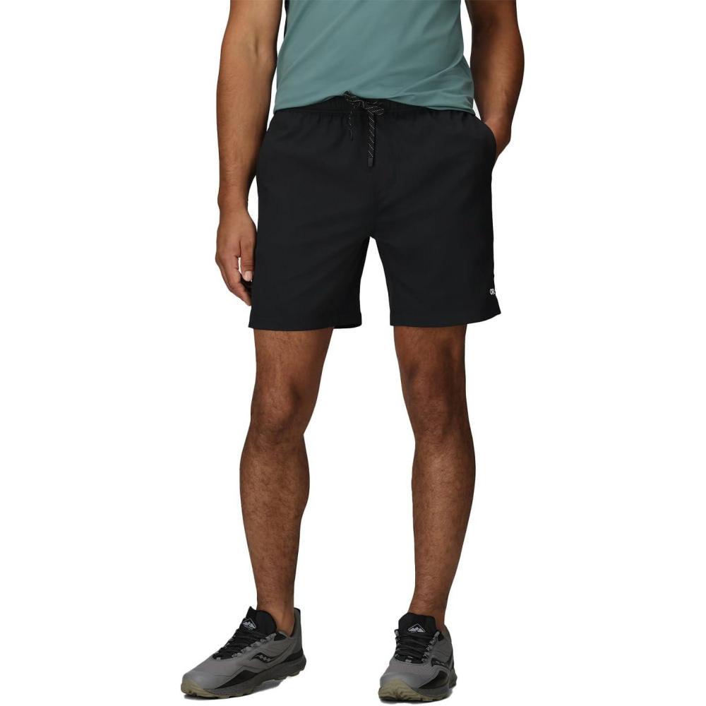 imageOutdoor Research Mens Odyssey Multi Shorts Water Resistant DWR Side amp Back Pockets UPF 50 Standard FitBlack