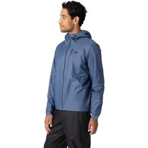 Outdoor Research Men’s Helium UL Jacket | Lightweight Waterproof Rain Jacket, Breathable, Windproof, Fully Seam Taped(Skyline)