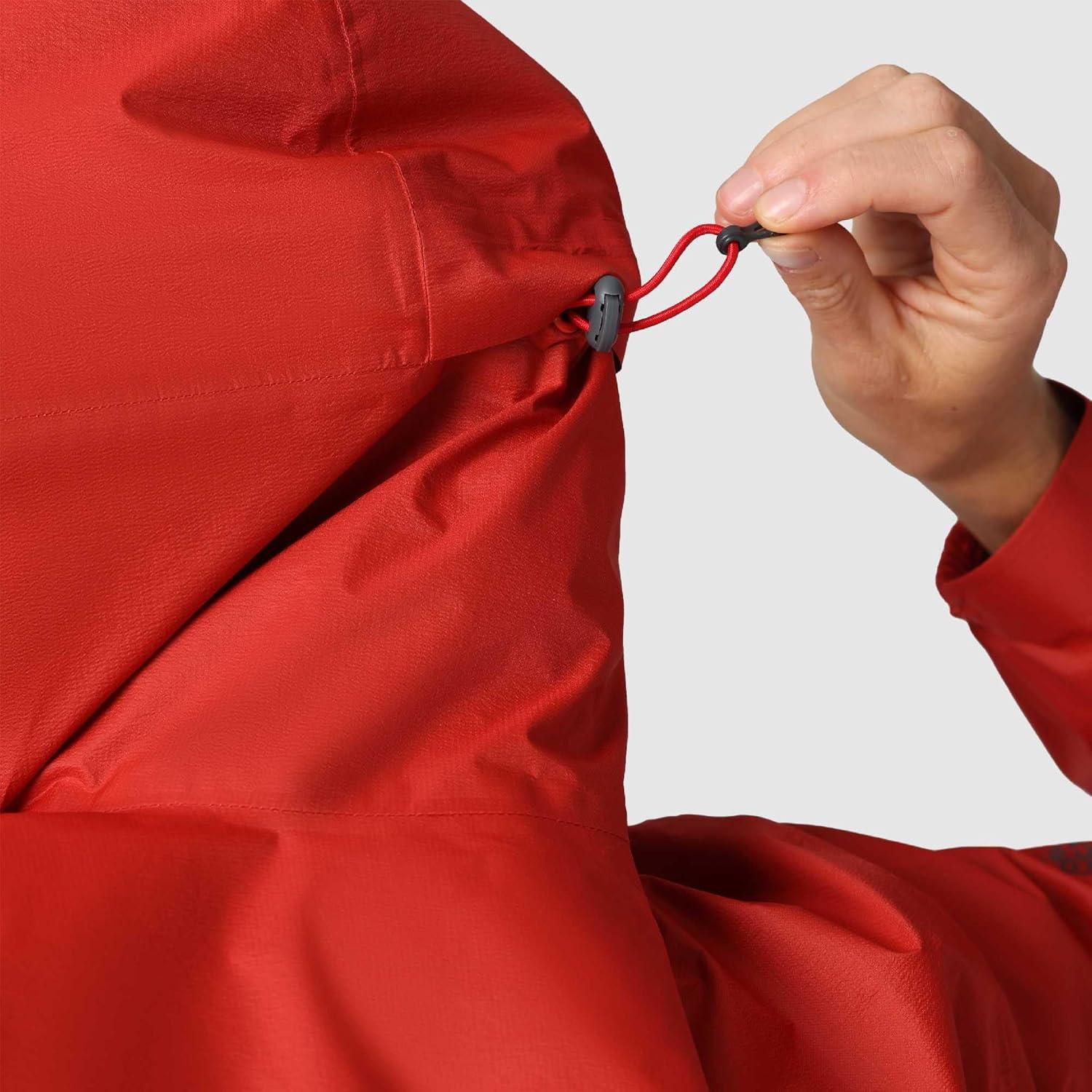 imageOutdoor Research Womens Helium UL Jacket Lightweight Waterproof Rain Jacket Breathable Windproof Fully Seam TapedMadrone Red