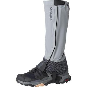 Outdoor Research Women’s Helium UL Gaiter | Ultralight Waterproof Leg Guards for Hiking & Running, Cinch Top, Boot Lace Hook(Light Pewter)