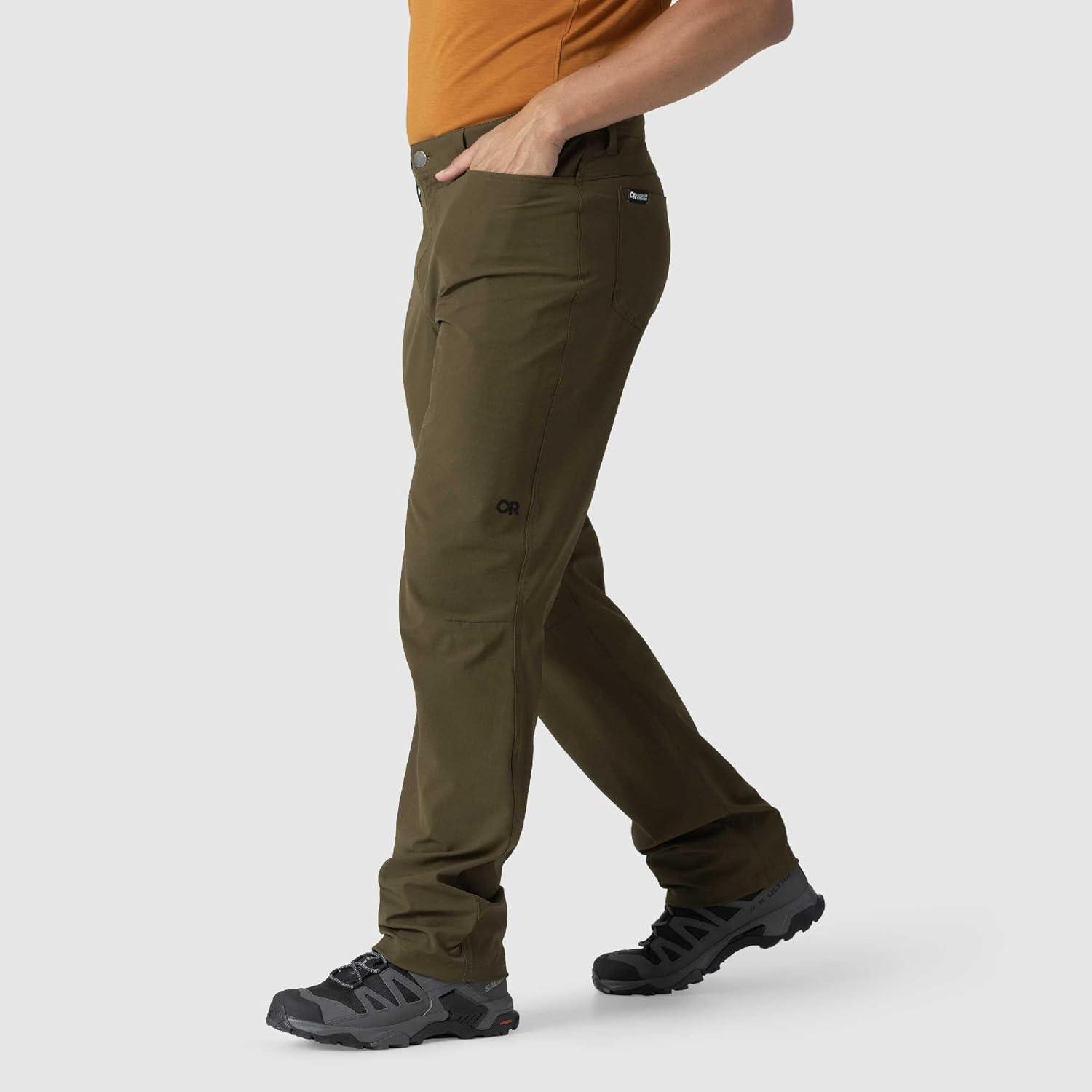 imageMens Ferrosi Trousers by Outdoor ResearchDark Olive