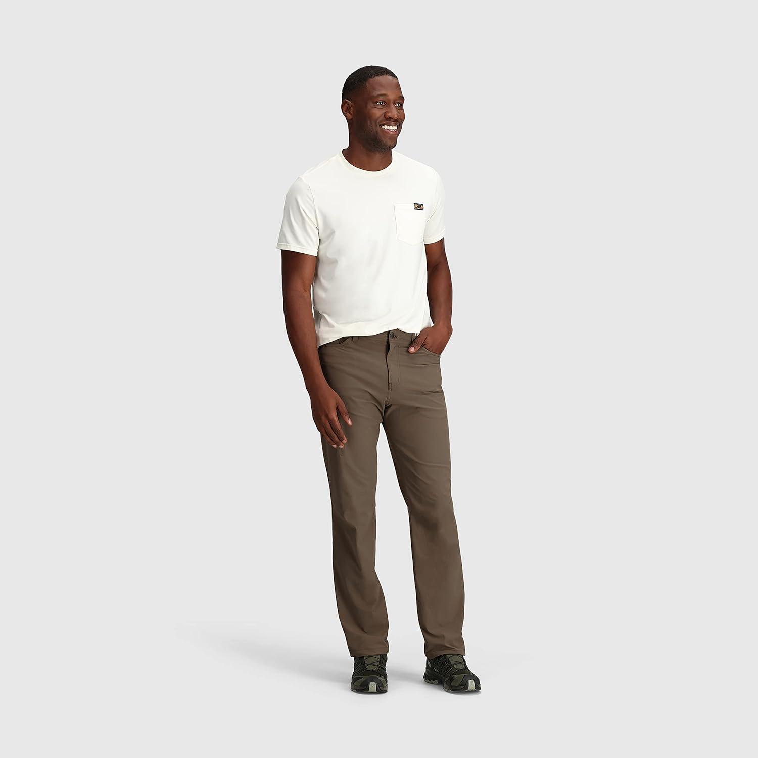 imageMens Ferrosi Trousers by Outdoor ResearchMorel