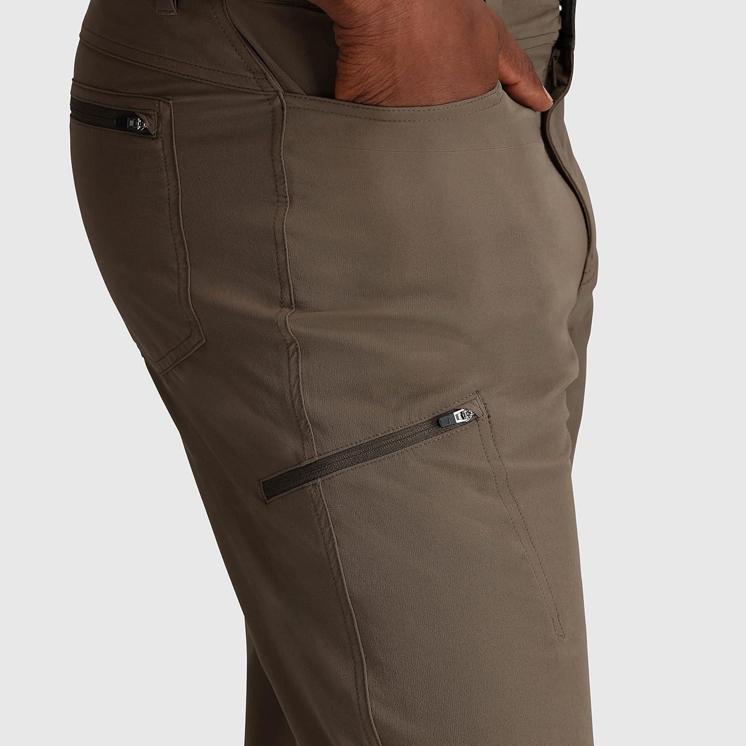 imageMens Ferrosi Trousers by Outdoor ResearchSolid Morel