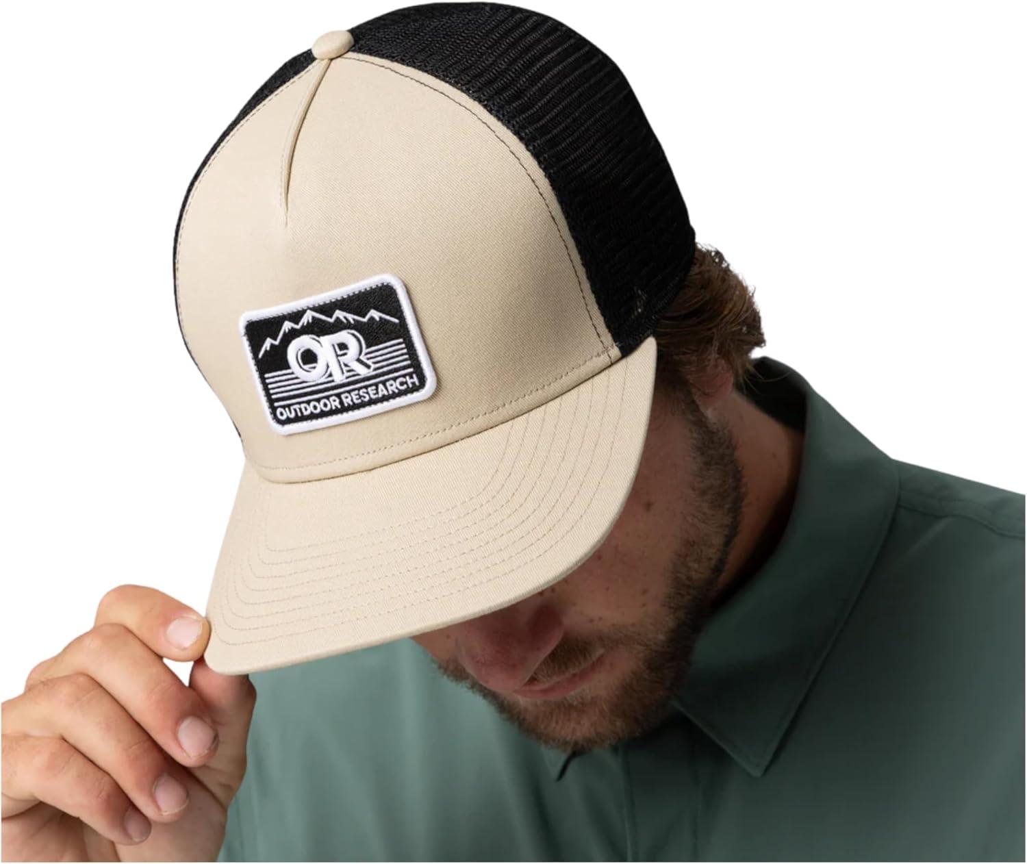 imageOutdoor Research Advocate Trucker Hi Pro CapPro Khaki