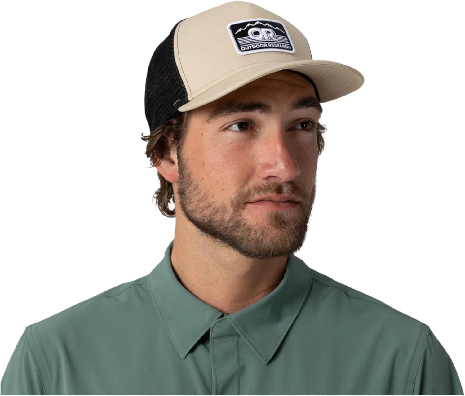 imageOutdoor Research Advocate Trucker Hi Pro CapPro Khaki