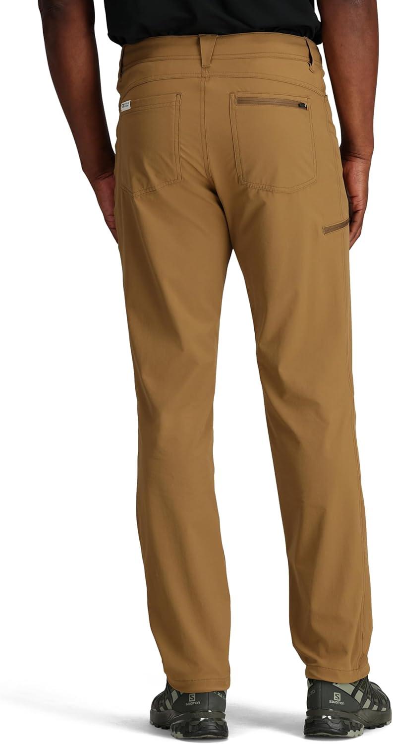 imageOutdoor Research Mens Ferrosi Pants 32 Inseam Hiking Tech Pants Weather Resistant UPF 50 Sun ProtectionCoyote