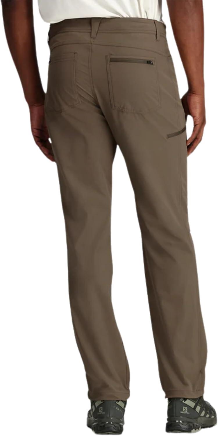 imageOutdoor Research Mens Ferrosi Pants 32 Inseam Hiking Tech Pants Weather Resistant UPF 50 Sun ProtectionMorel