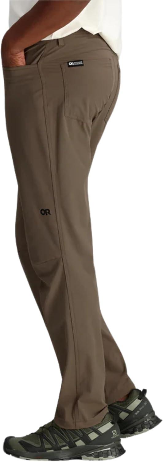 imageOutdoor Research Mens Ferrosi Pants 32 Inseam Hiking Tech Pants Weather Resistant UPF 50 Sun ProtectionMorel