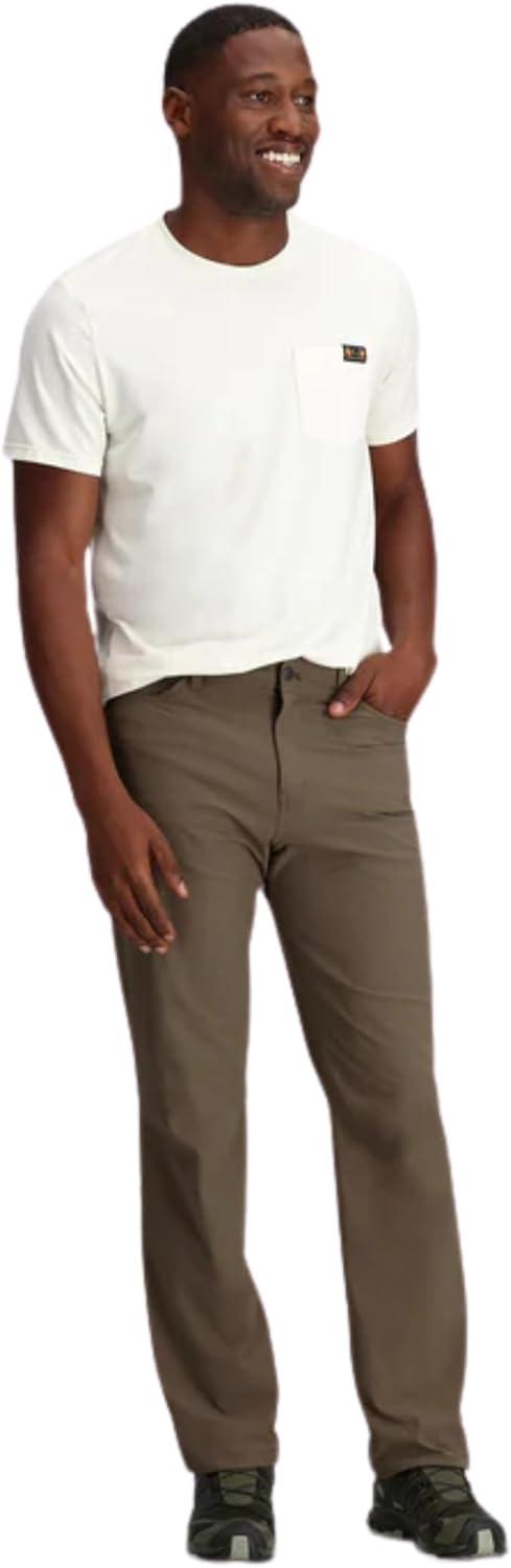 imageOutdoor Research Mens Ferrosi Pants 32 Inseam Hiking Tech Pants Weather Resistant UPF 50 Sun ProtectionMorel