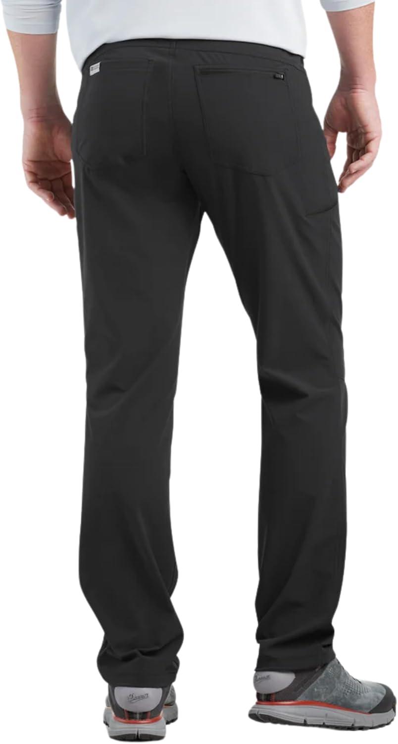 imageOutdoor Research Mens Ferrosi Pants 32 Inseam Hiking Tech Pants Weather Resistant UPF 50 Sun ProtectionSolid Black