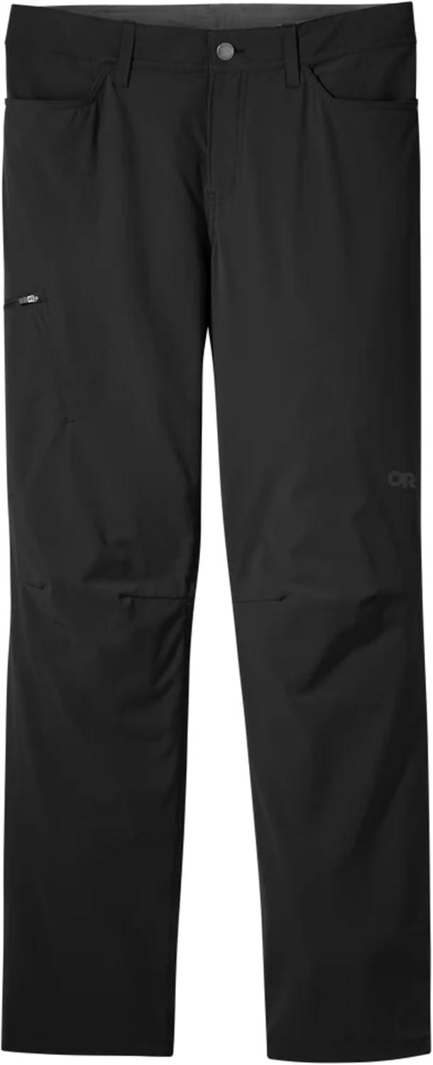 imageOutdoor Research Mens Ferrosi Pants 32 Inseam Hiking Tech Pants Weather Resistant UPF 50 Sun ProtectionSolid Black