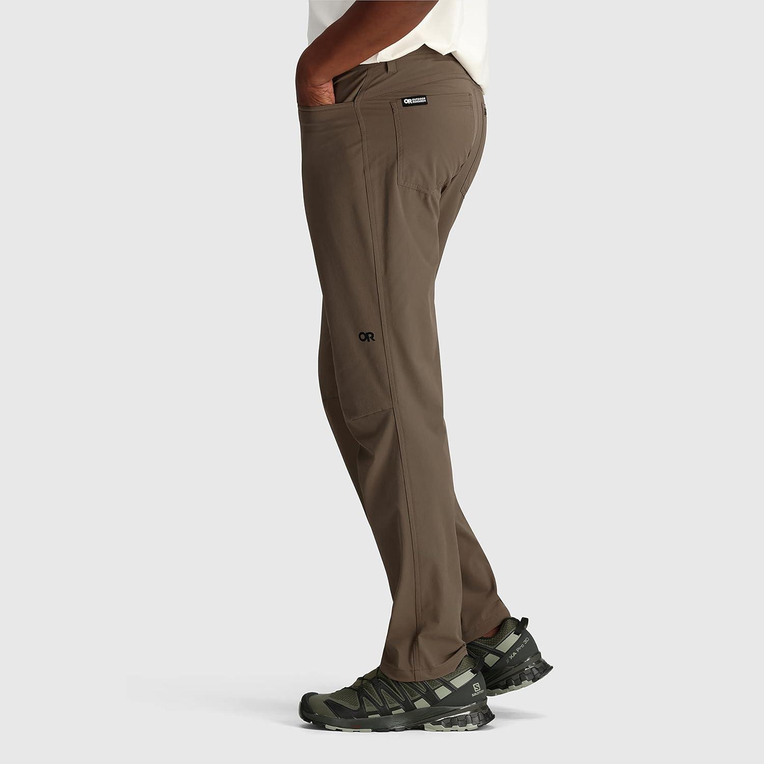 imageOutdoor Research Mens Ferrosi Pants 32 Inseam Hiking Tech Pants Weather Resistant UPF 50 Sun ProtectionSolid Morel