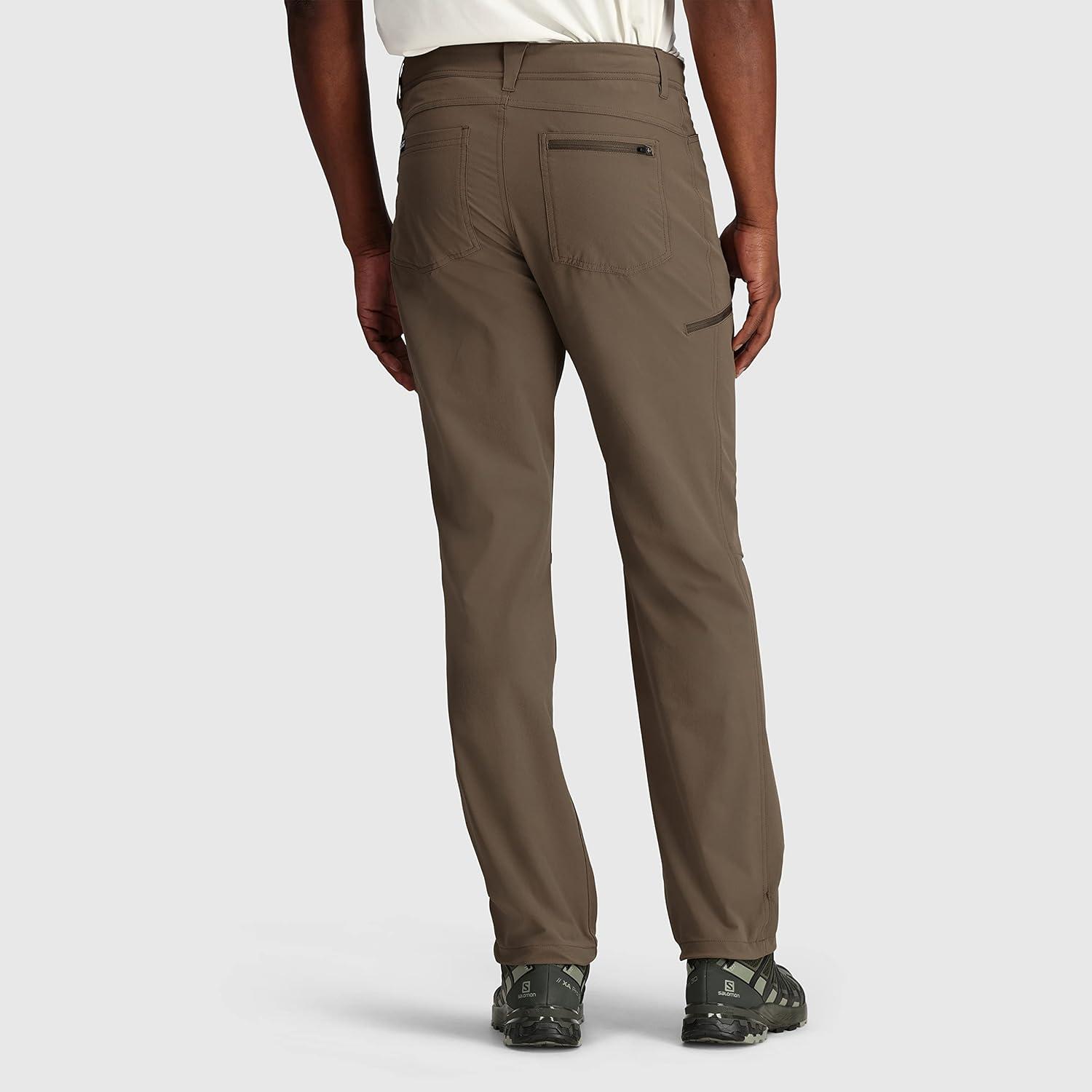 imageOutdoor Research Mens Ferrosi Pants 32 Inseam Hiking Tech Pants Weather Resistant UPF 50 Sun ProtectionSolid Morel