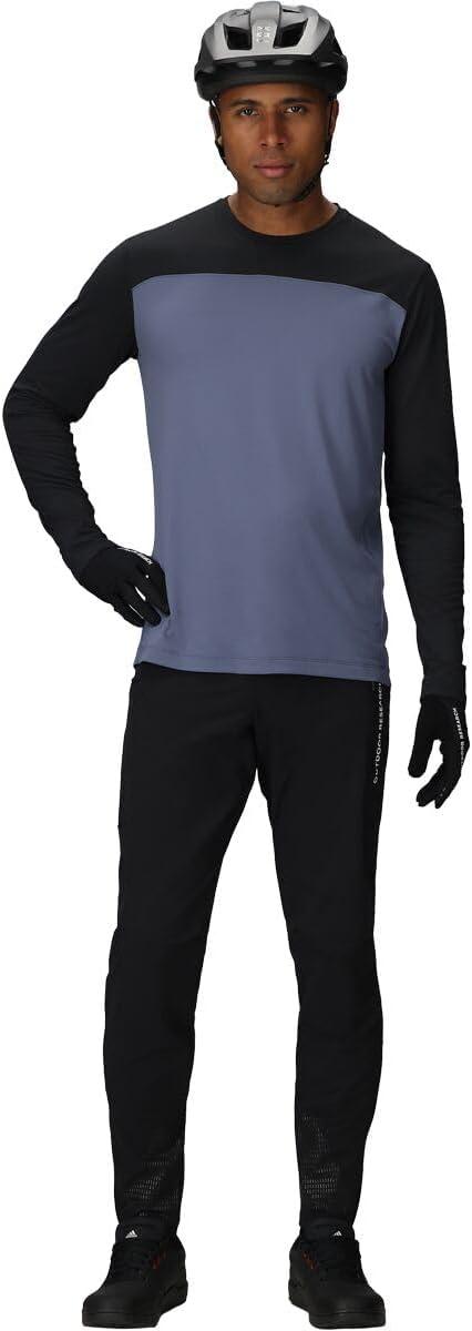 imageOutdoor Research Mens Freewheel MTB Mountain Bike Long Sleeve JerseyBlackSummit