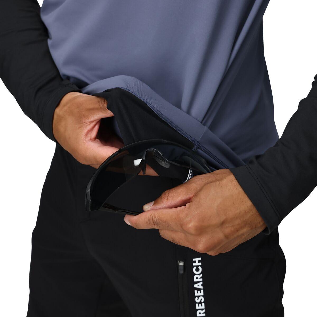 imageOutdoor Research Mens Freewheel MTB Mountain Bike Long Sleeve JerseyBlackSummit