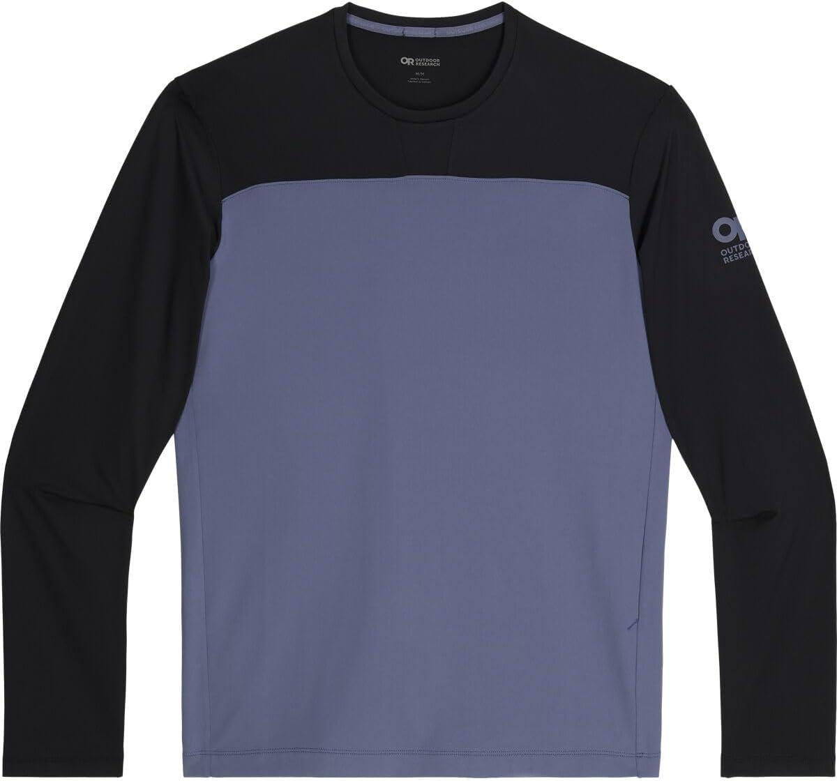 imageOutdoor Research Mens Freewheel MTB Mountain Bike Long Sleeve JerseyBlackSummit