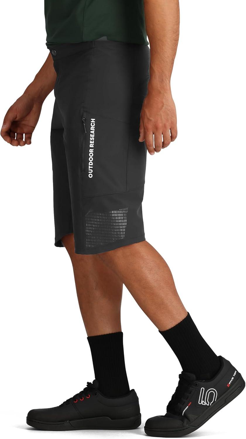 imageOutdoor Research Mens Freewheel MTB Ride ShortBlack