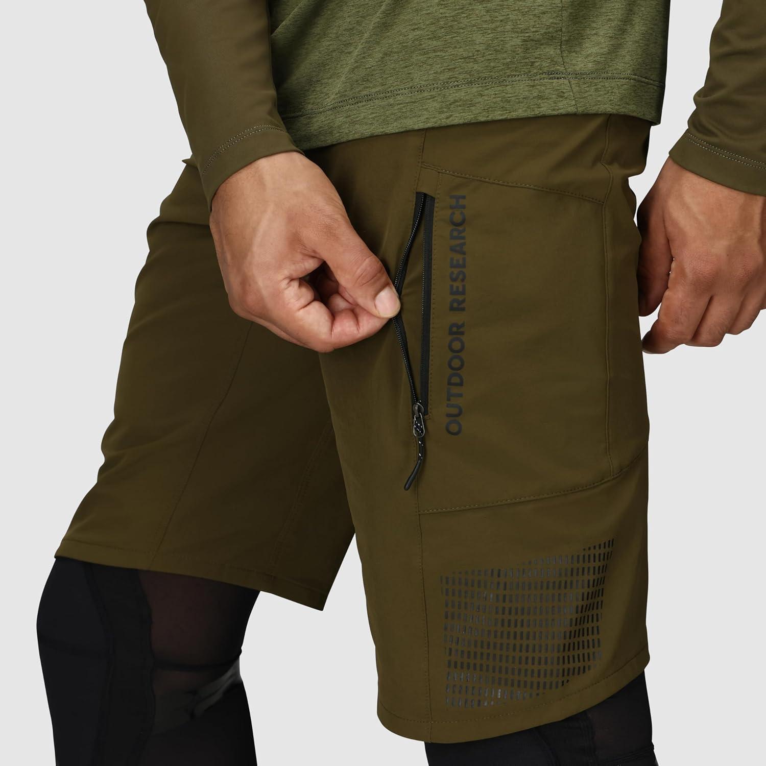 imageOutdoor Research Mens Freewheel MTB Ride ShortDark Olive