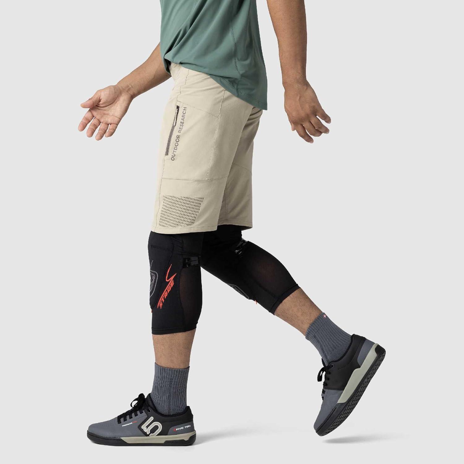 imageOutdoor Research Mens Freewheel MTB Ride ShortPro Khaki