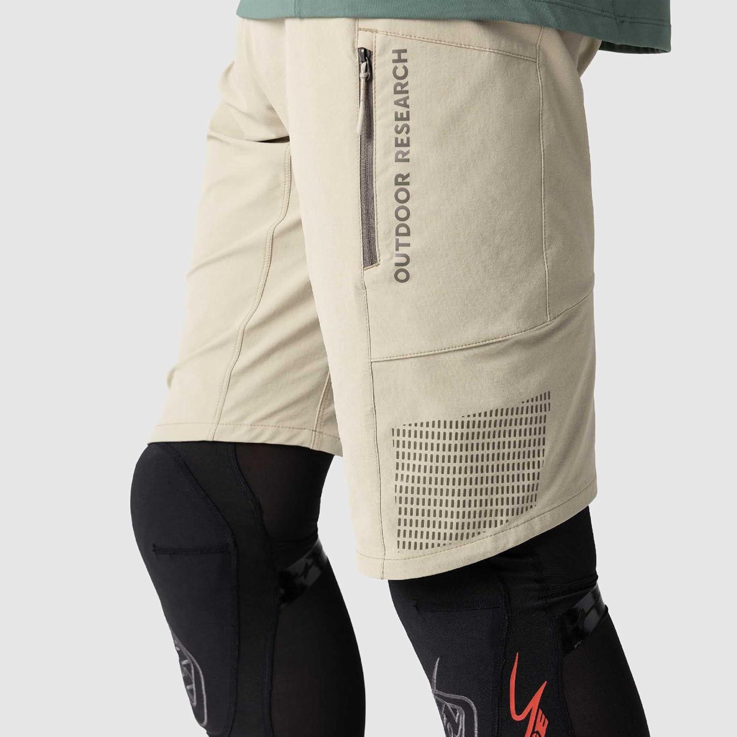 imageOutdoor Research Mens Freewheel MTB Ride ShortPro Khaki