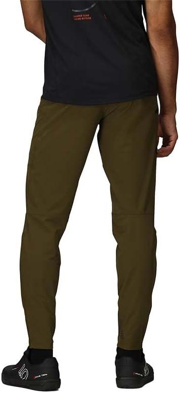 imageOutdoor Research Mens Freewheel Ride Biking Pants Water Wind Abrasion Resistant Quick Drying UPF 50 Trim FitDark Olive