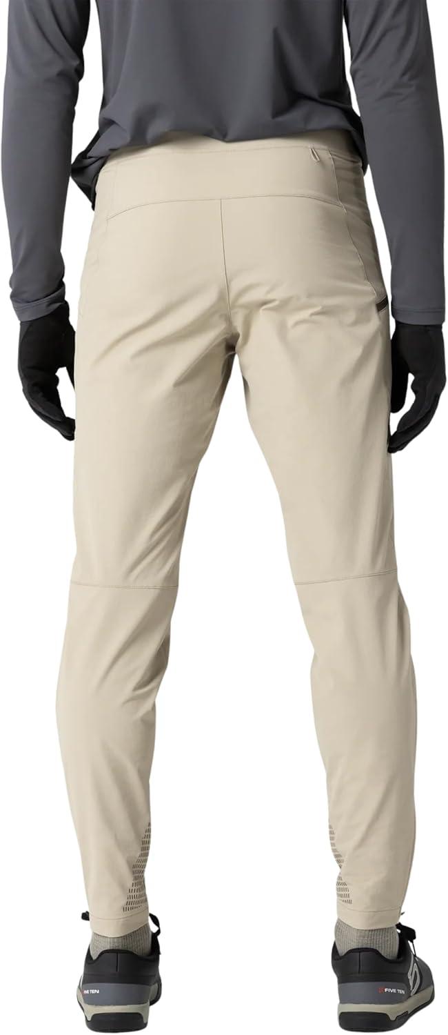imageOutdoor Research Mens Freewheel Ride Biking Pants Water Wind Abrasion Resistant Quick Drying UPF 50 Trim FitPro Khaki