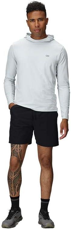 imageOutdoor Research Mens Swift Lite Hybrid Shorts 7Black