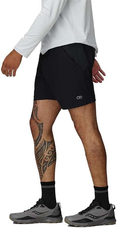 imageOutdoor Research Mens Swift Lite Hybrid Shorts 7Black