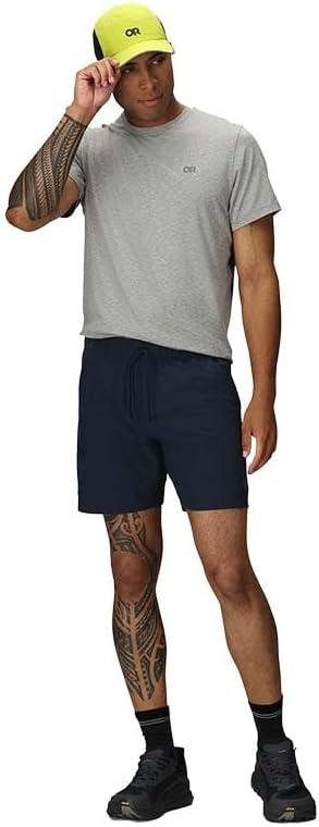 imageOutdoor Research Mens Swift Lite Hybrid Shorts 7Dark Navy