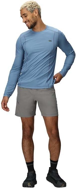 imageOutdoor Research Mens Swift Lite Hybrid Shorts 7Pewter