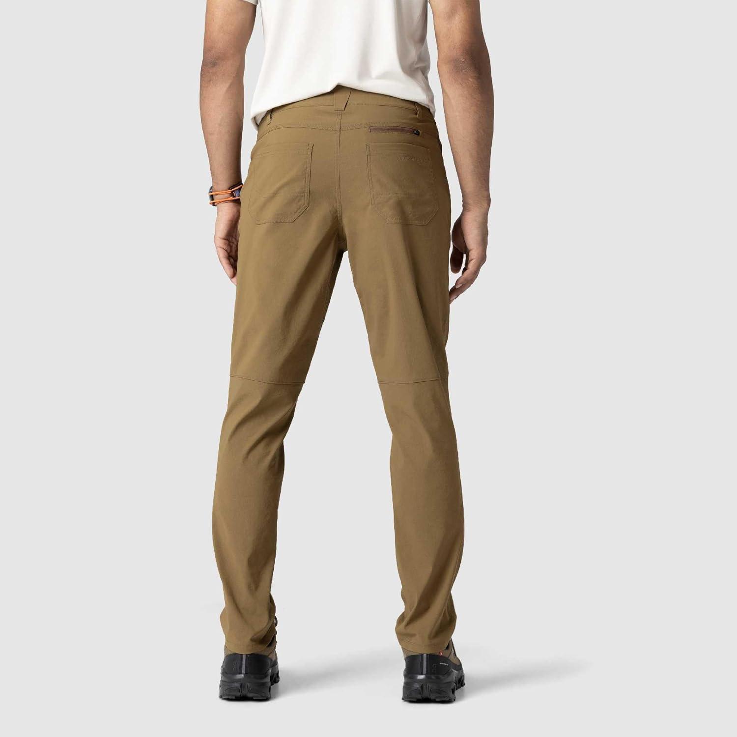 imageOutdoor Research Mens Timberline 5Pocket PantStandard Breathable amp Water Resistant UPF 50 Tactical Athletic PantsCoyote